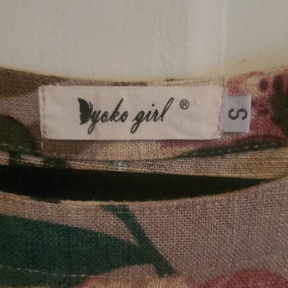 Floral Mini Dress - Picture 3 of 8